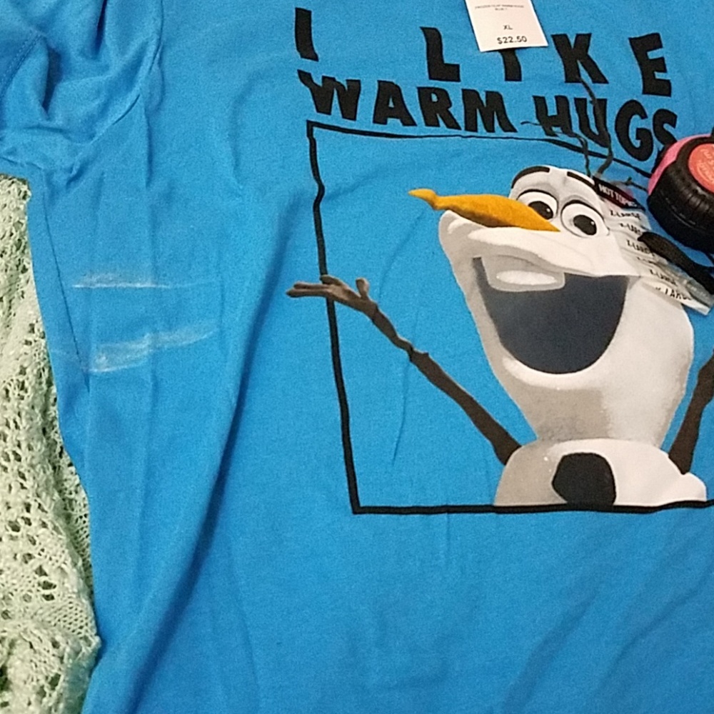 💙Disney Frozen Olaf Shirt💙 - Picture 6 of 6